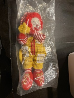 Schnarchender Ronald McDonald - McDonald s 1988 - SEALED - Happy Meal - Toy 