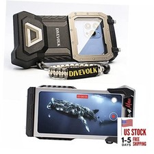 Underwater housing Seatouch 4 Max Diving Phone case compatiable for iPhone 12