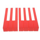  Piano Key Board Replacement Keys Button Decoration Hook Keyboard Covers