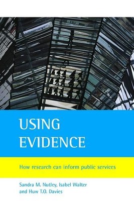 Using evidence: How research can in..., Nutley, Sandra 