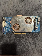 BFG Tech GeForce 6800 GT OC 256MB AGP Video Graphics Adapter Card BFGR68256GTOC