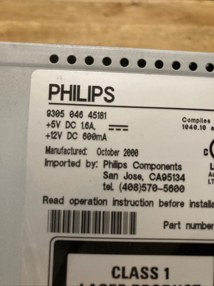 Phillips IDE Drive: CDD4801/81 Compact disc CD-R/RW - Image 4 of 4