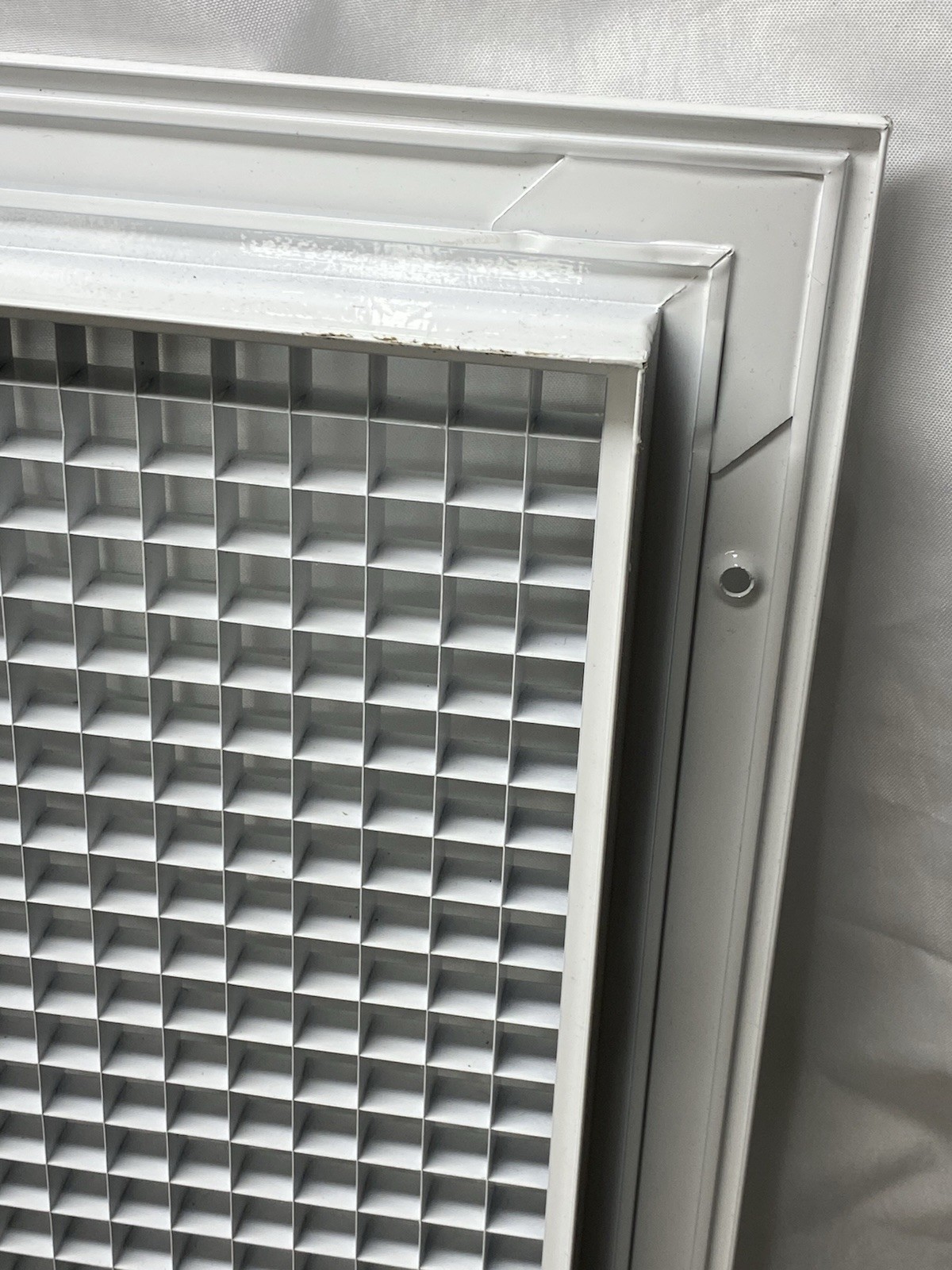 16" x 28" Return Air Filter Grille Cube Core Eggcrate Low Noise High Airflow