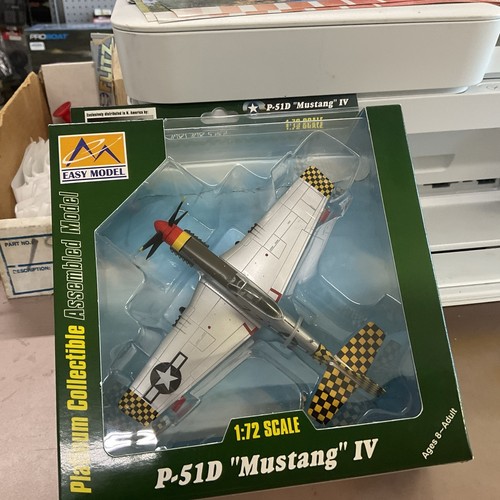 MRC 1/72 P-51D Mustang, Belligerent Sets,#36303
