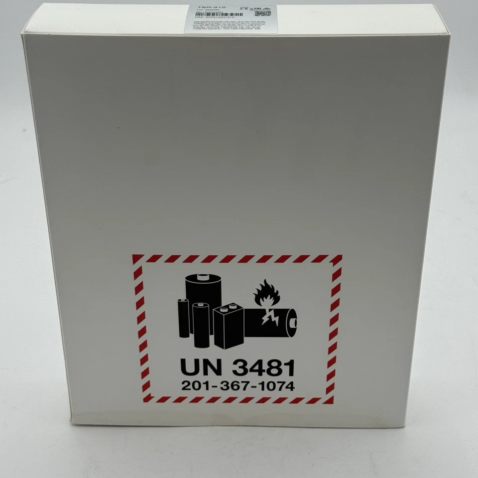 Crestron TSR-310 портативный сенсорный экран пульт дистанционного управления - 6508585 - черный - новый запечатанный - Изображение 3 из 4