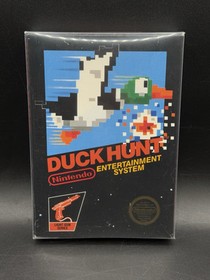 Duck Hunt Nintendo NES 1985 Black Box CIB Complete 5-Screw Authentic NEAR MINT