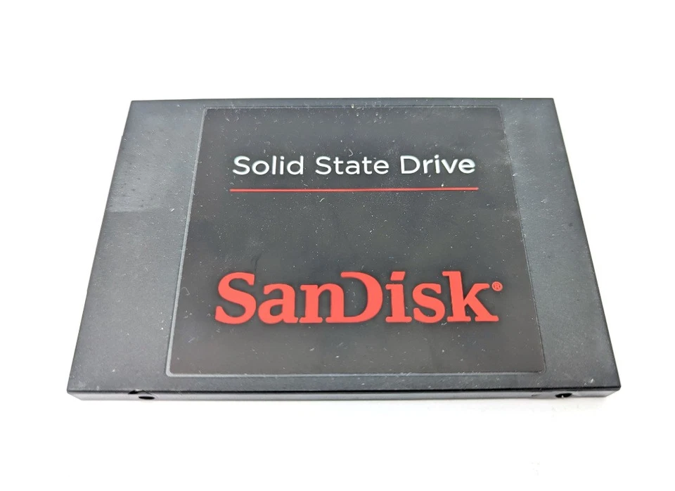 SanDisk SDSSDP-128G-G25 SSD 2,5Zoll 128GB Solid State Drive Speicher Sata 6G/s - Bild 1 von 1