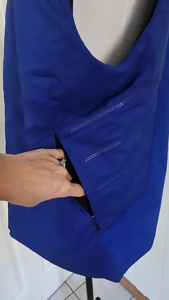 LULULEMON Hero Blue Surge Thermo Vest Size L - Image 3 of 4