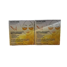 LA Splash Cosmetics  VITAMIN C BRIGHTENING Jelly EYE MASKS  80 pcs /40 pairs