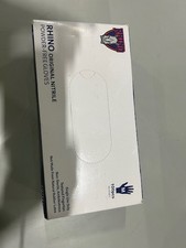 SINGLE UE TEXTURED FINGER TIPS NON STERILE ORIGINAL NITRILE 100 PK SIZE M - BLUE