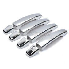 4pcs Door Handle Cover For Chevy Cruze 2011 2012 2013 2014 2015 Chrome Trim Abs