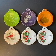 Fiesta Christmas Ornaments - Fiestaware