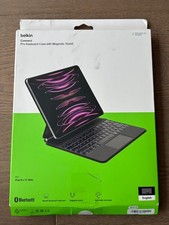 Belkin Connect Pro Keyboard Case with Magnetic Stand For iPad Pro 13” (M4)