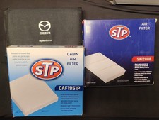 Mazda CX-3 Cabin And Engine Air Filter Combo CAf1951P and SA12088 and Manual