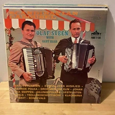 Olaf Sveen With Gaby Haas – Scandinavian Vinyl 33rpm VG+ AJ27