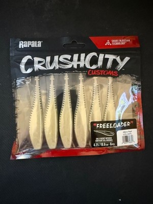 RAPALA CRUSH CITY FREELOADER - 4.25'' /  LARGE SELECTION