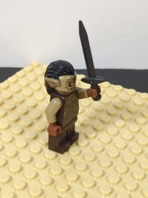 LEGO Lord of the Rings Mordor Orc Minifigure - lor023 - Set 9476
