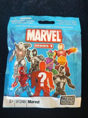 MARVEL MEGA BLOKS ''SERIES 1'' BLIND BAG (BRAND NEW)