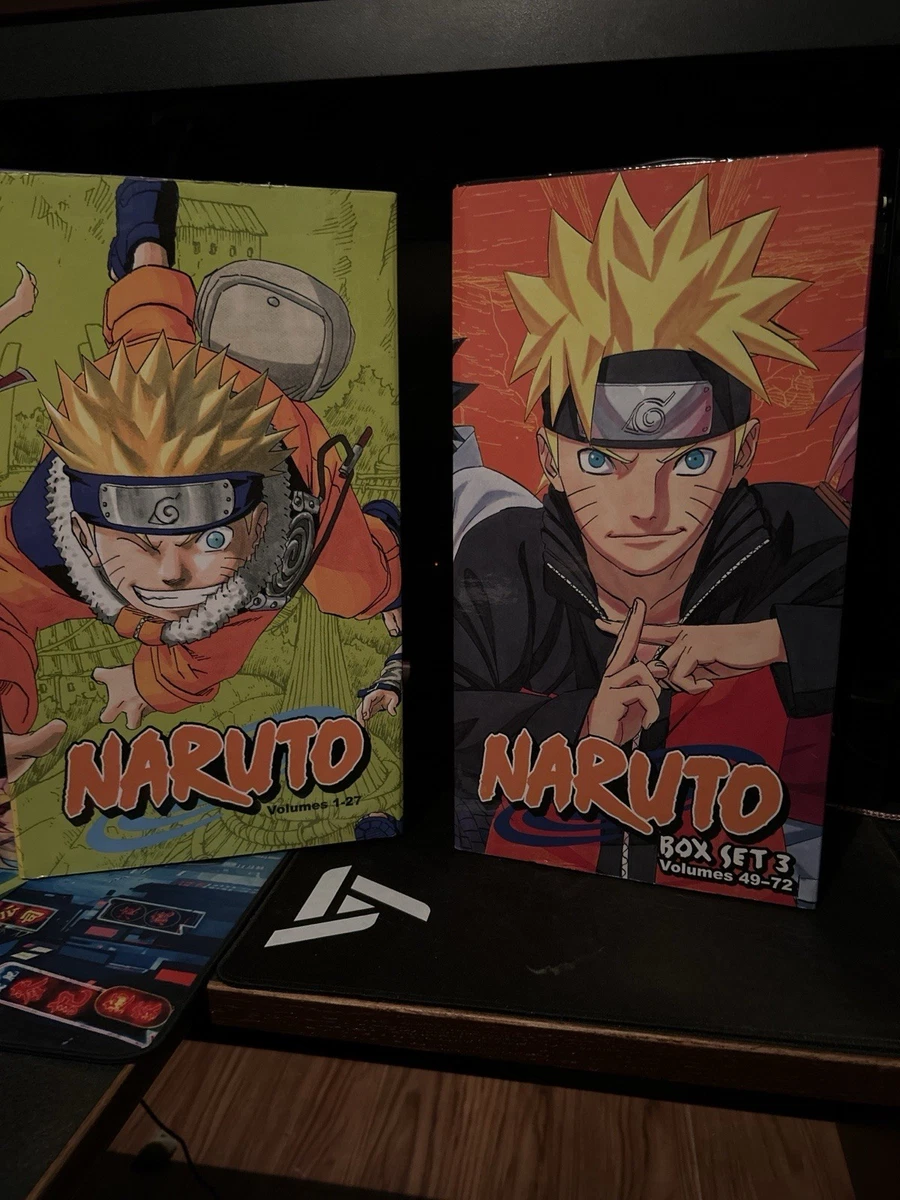 Naruto Volume Indiana Collectible Manga for sale | eBay