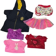 Build A Bear Clothes- Harry Potter Hufflepuff- Shirts- Shorts- Tutu