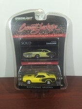 Greenlight Barrett-Jackson 1971 Plymouth  HEMI Cuda 
