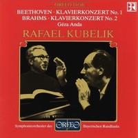 Audio Cd - Ludwig Van Beethoven / Johannes Brahms - Piano Concertos - Orfeo -D-