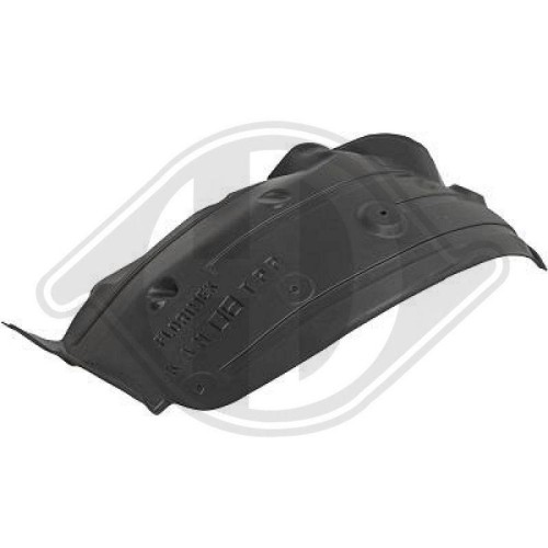 1X Verkleidung, Radhaus Diederichs 4414616 Passend FüR Renault-image