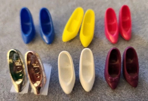 Vintage Barbie Midge Shoes