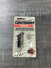 Nap Centerest Flipper Rest Black, Right-Hand