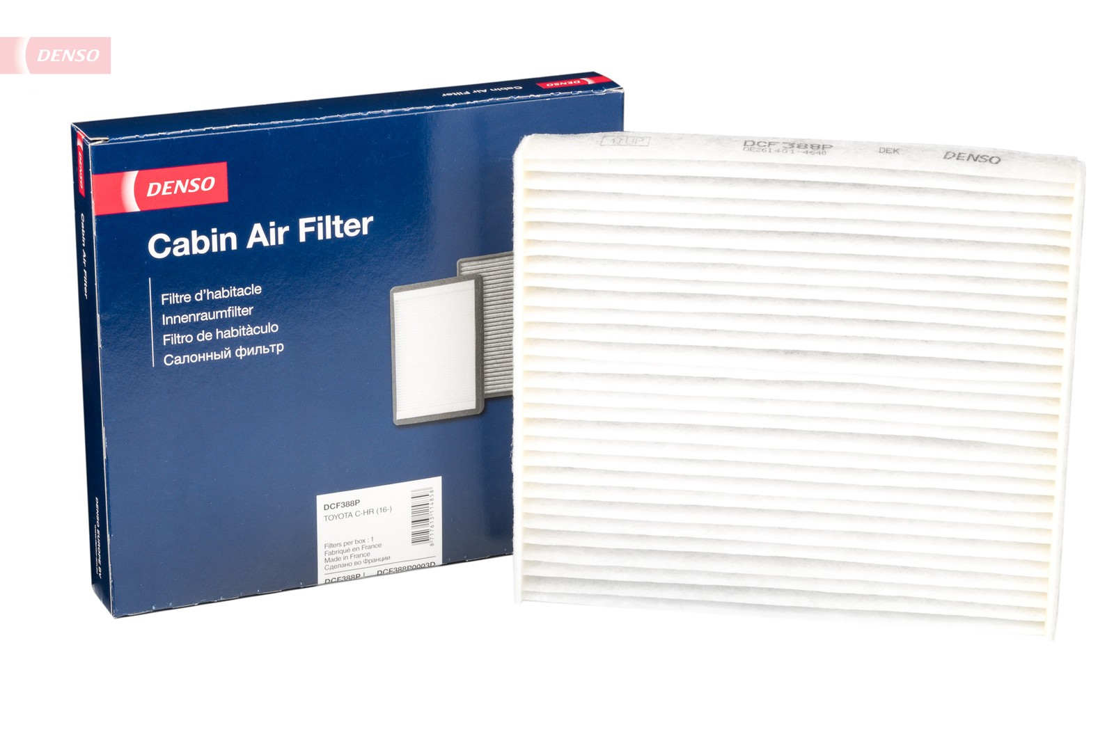 Für DENSO DCF388P CABIN FILTER - Bild 4