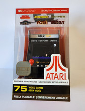 Atari Nano Player Pro 75 Video Games Fully Pl...