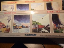 Walthers HO 305' Thrall 5 Unit Double Stack Car Kit TTX/APC #622227  932-3972