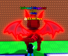 LV 250 Colossal Magmew  53m/s Escape Tsunami For Brainrots