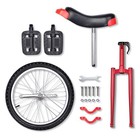 20 Inch Red Unicycle Adjustable Height Leakproof Mountain Tire Cycling Sports — photo 9