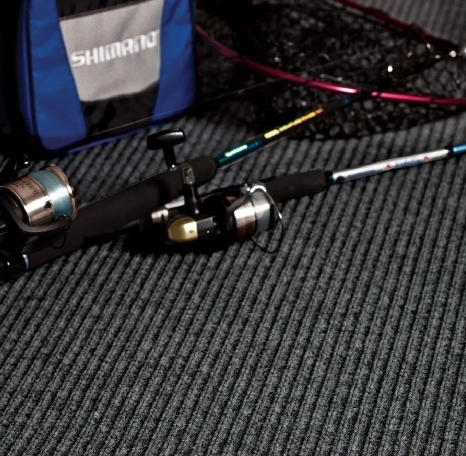 Marine Boat Carpet UV Waterproof - The real deal 2m Wide – Grey Black – 1-50m Ro - image 3 of 4