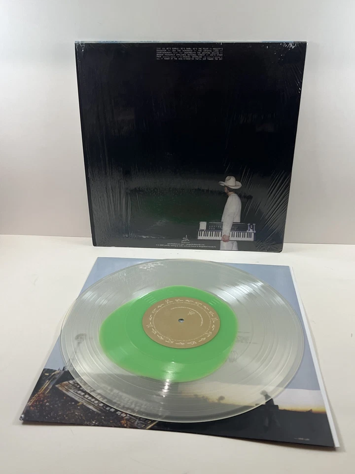 The Sophtware Slump Grandaddy Green milk Vinyl Jason Lytle Sparklehorse Pavement - Image 2 of 2
