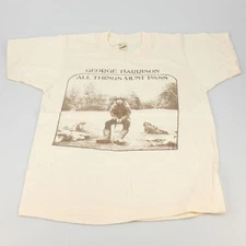 George Harrison All Things Must Pass Natural COlor Shirt Unisex S-5XL LO495