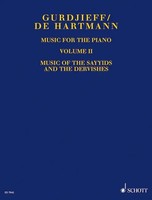 Georges Ivanovich/Hartmann, Thomas De Gurdjieff | Music For The Piano 2 | Buch
