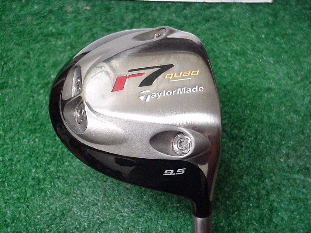 Mini Driver TaylorMade R7 Quad Pour Homme - 11,5° - Tête Seule (occasion)