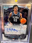2025 Bowman Chrome Acaden Lewis Chrome Prospect Autograph Card Villanova