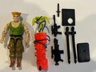 gi joe/street fighter lot figure 1993 guile 100% complete