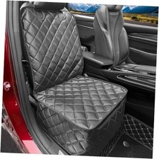 Premium Leather Car Seat Covers,Waterproof Automotive Front Seat Covers, Anti