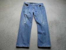 Vintage Levis 501xx Jeans Mens 38x30 Light Wash Button Fly Denim USA 90s