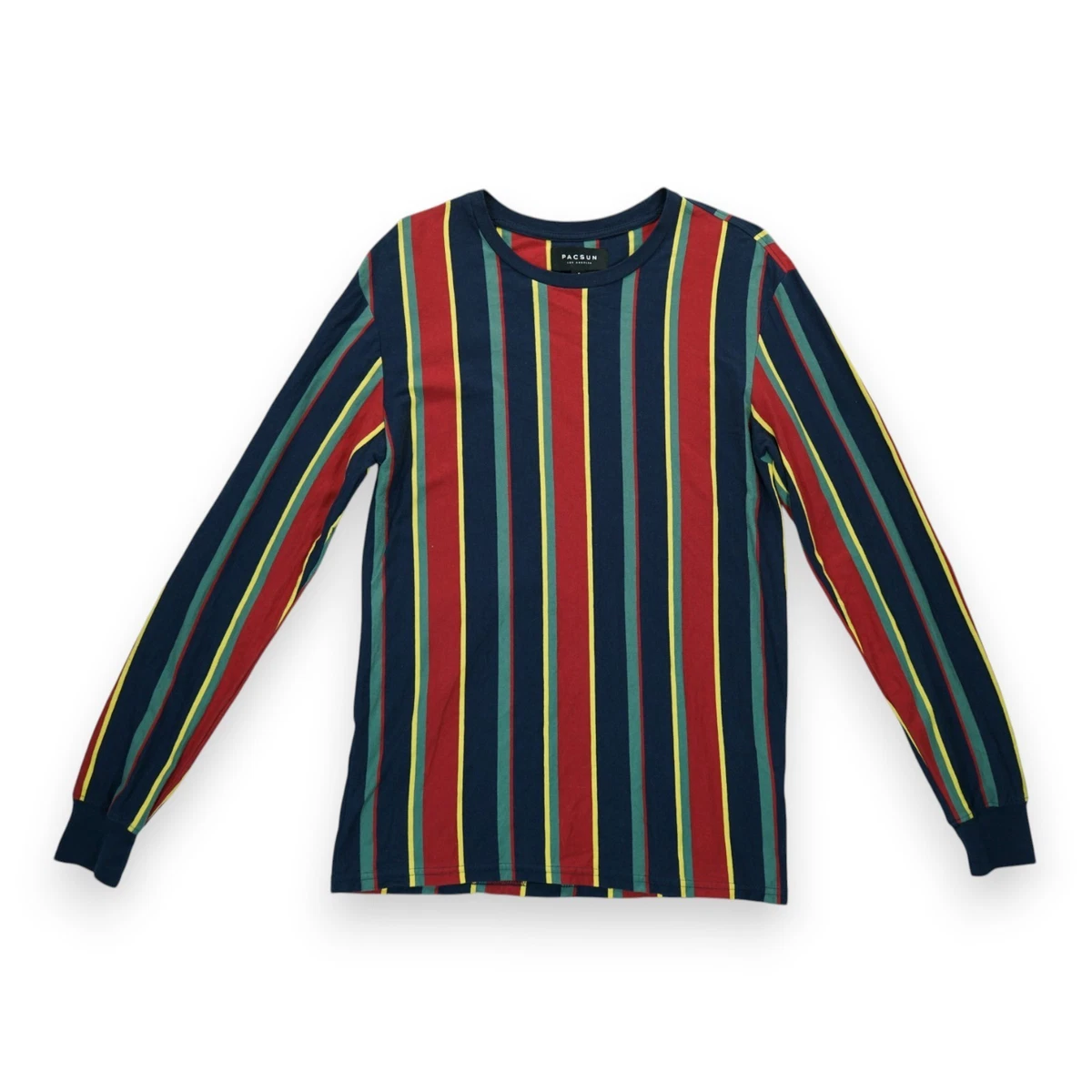 PacSun Long Sleeve Striped T-Shirts for Men for sale | eBay