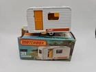 Lesney Matchbox Caravan No 31 K Superfast Box White England
