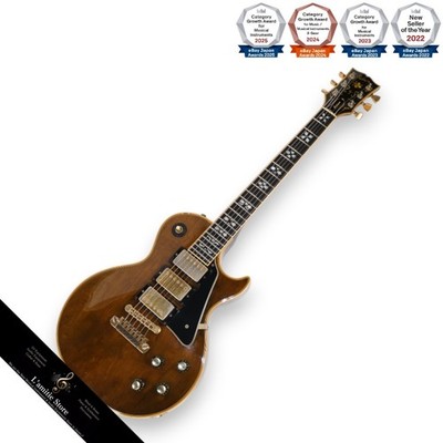 Gibson Les Paul Artisan E-Gitarre 1977 3 Tonabnehmer mit Hartschalenkoffer