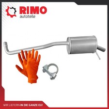 für Dacia Logan MCV II 0.9 Tce + 0.9 Tce LPG (ab 2013) Endschalldämpfer Auspuff