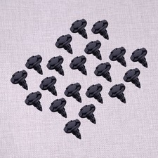 50pc Bumper Splash Shield Push Clip Retainer Fit For Nissan Infiniti 90044-68320