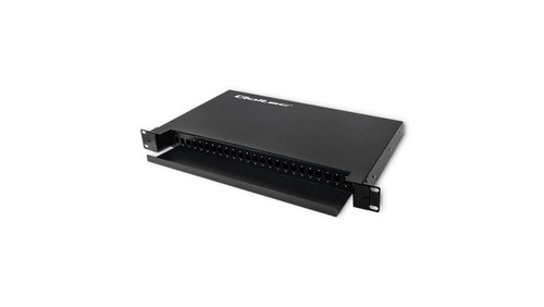 Qoltec Przełącznica światłowodowa RACK na szynie ODF 24 porty SC/ SX - Zdjęcie 1 z 1