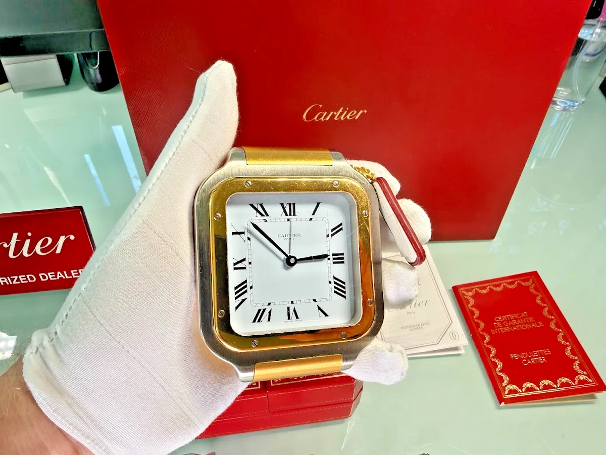 Cartier Collectible Clocks for sale | eBay